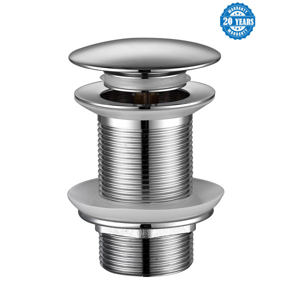 Belfry Bathroom Landover 6.5cm PopUp Bathroom Sink Waste Wayfair.co.uk